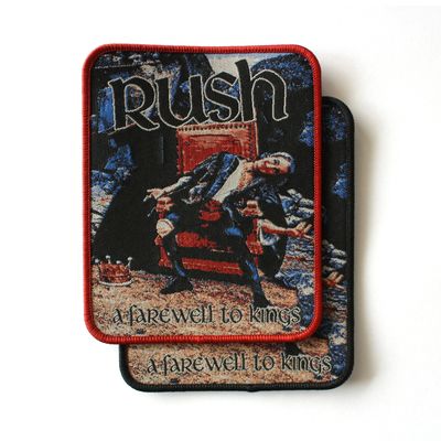Rush - A Farewell To Kings - Patch