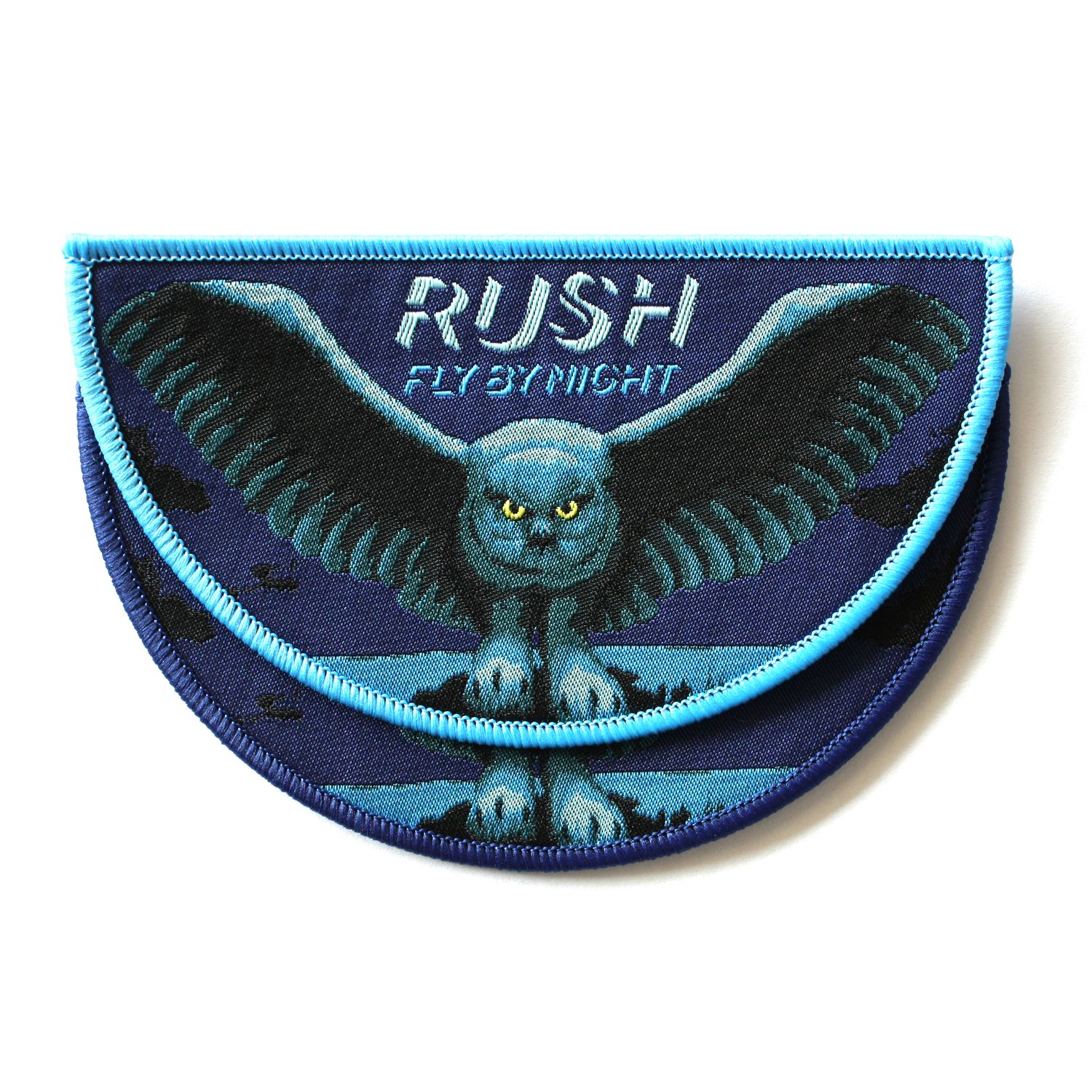 Rush - Fly By Night - Patch