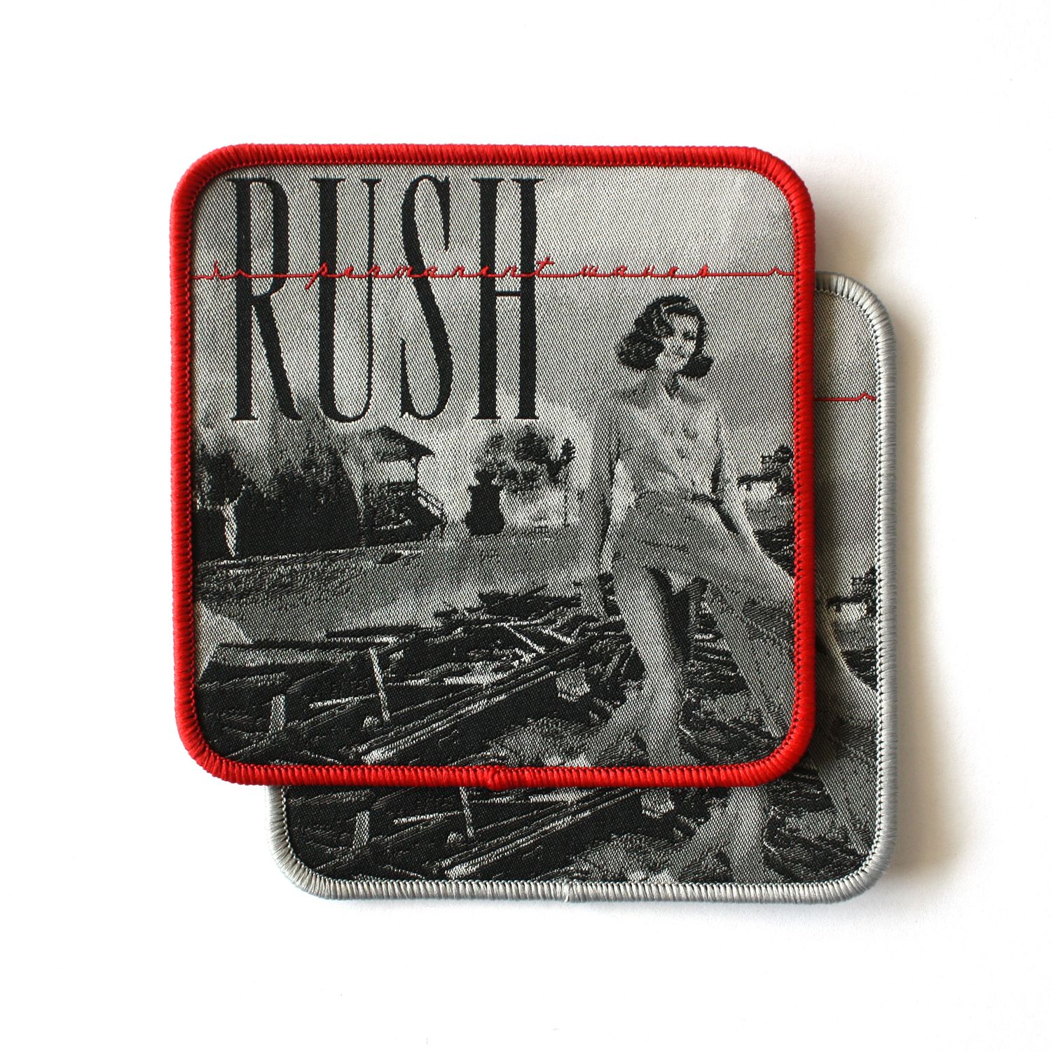 Rush - Permanent Waves - Patch
