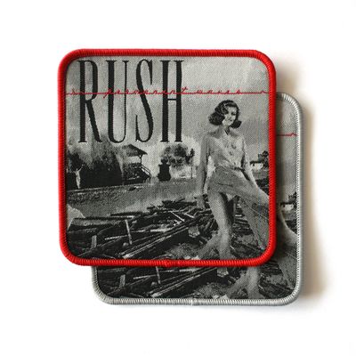 Rush - Permanent Waves - Patch