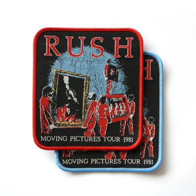 Rush - Moving Pictures Tour 1981 - Patch