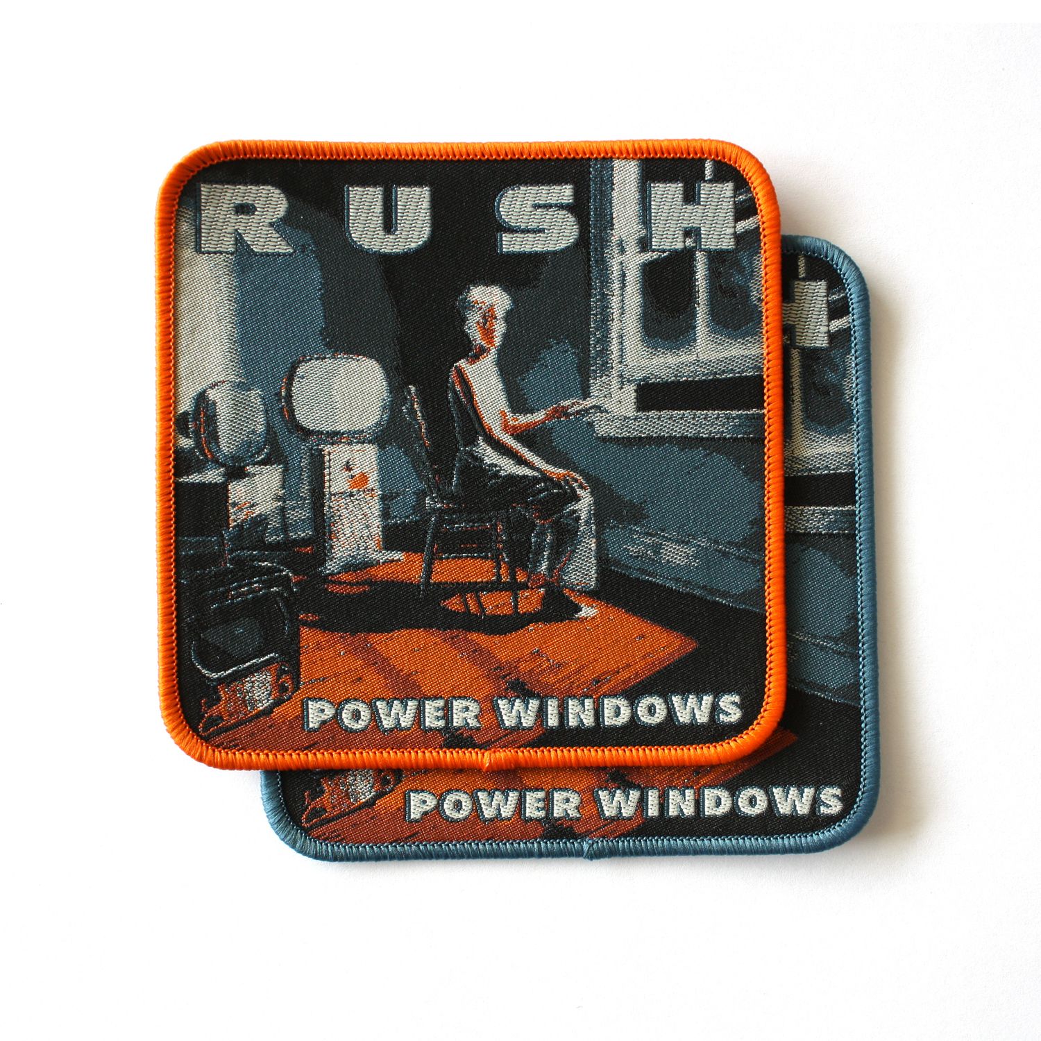 Rush - Power Windows - Patch
