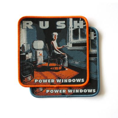 Rush - Power Windows - Patch