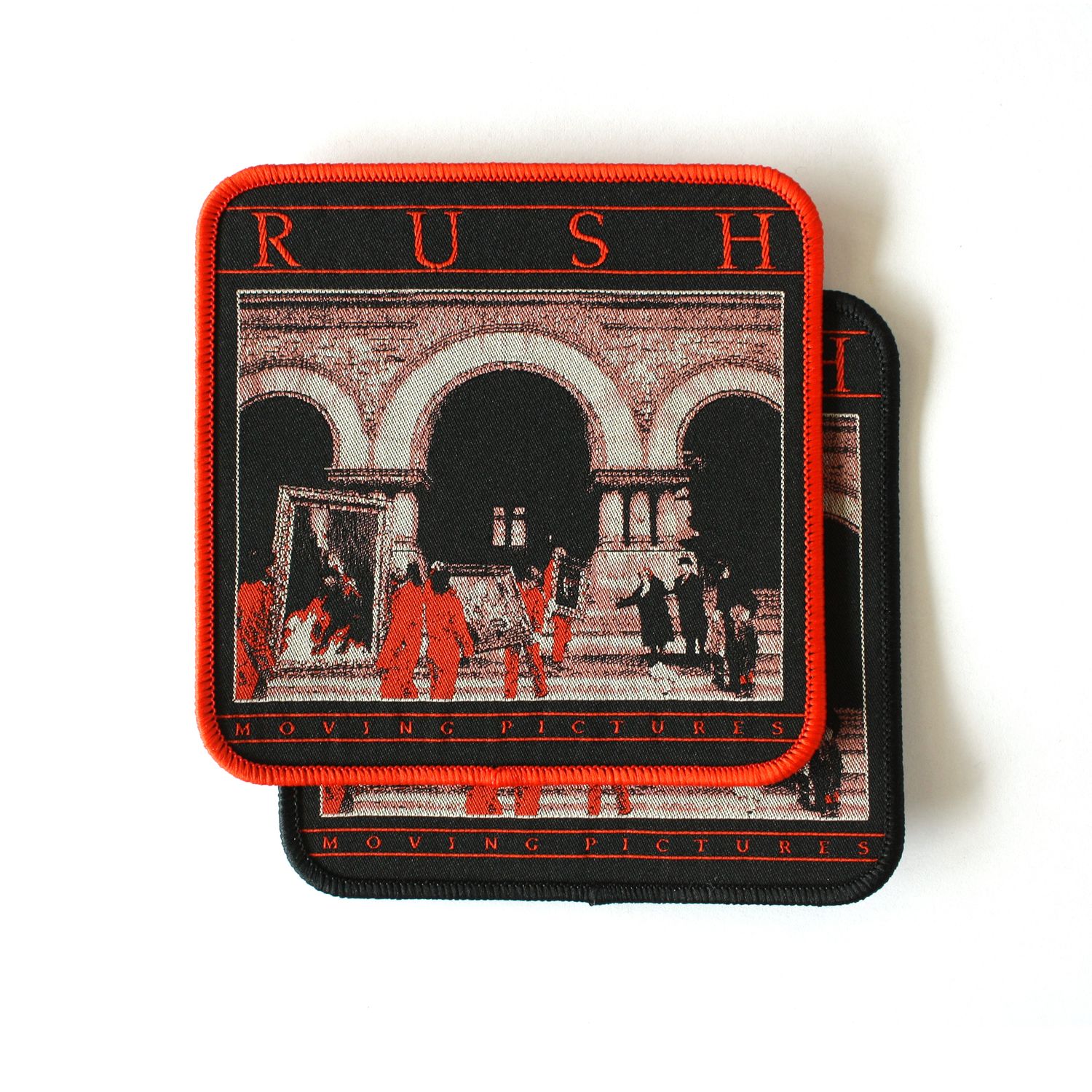 Rush - Moving Pictures - Patch