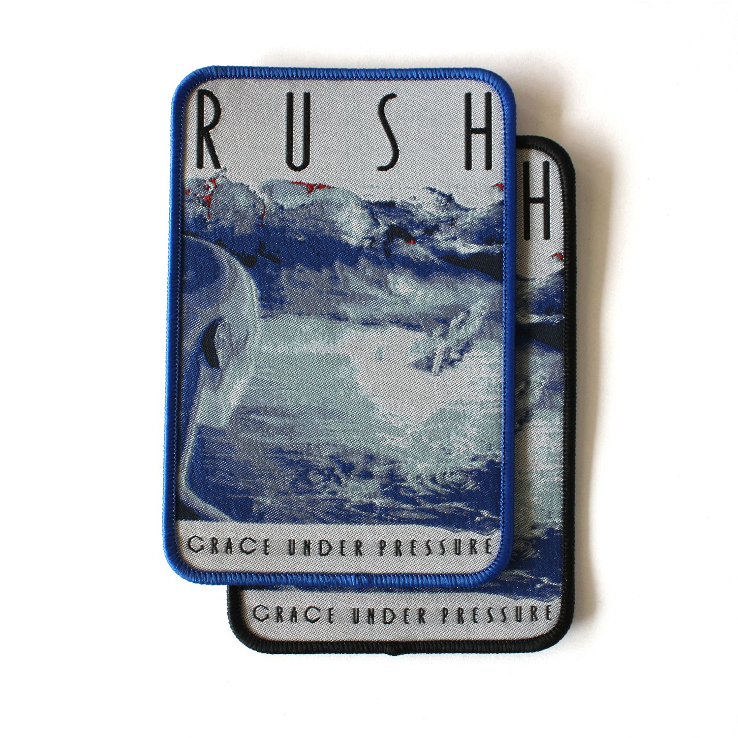 Rush - Grace Under Pressure - Patch