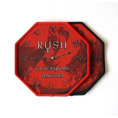 Rush - Clockwork Angels - Patch