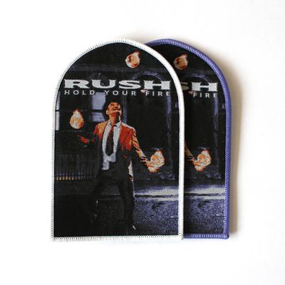 Rush - Hold Your Fire - Patch