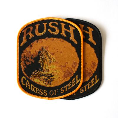 Rush - Caress Of Steel - Patch