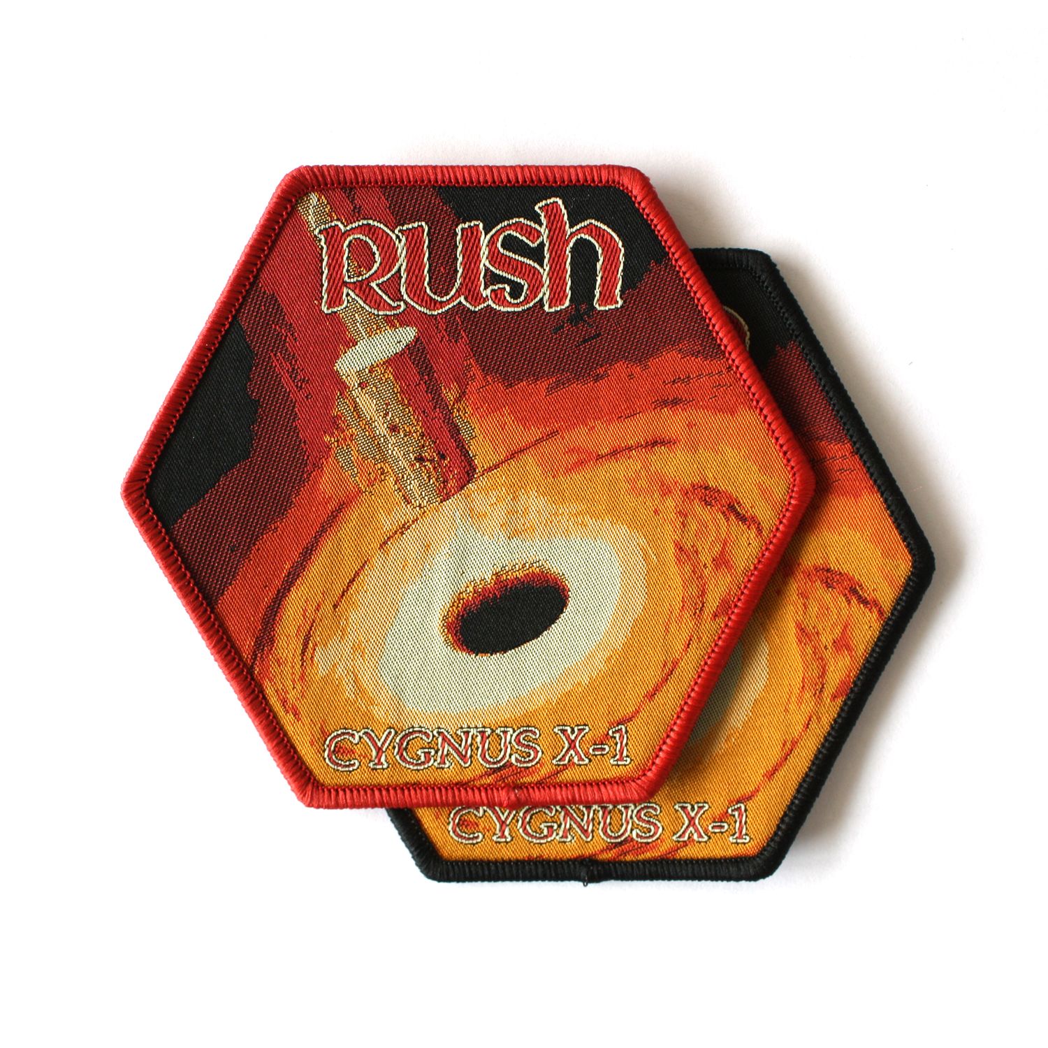 Rush - Cygnus X-1 - Patch