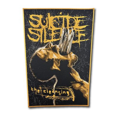 Suicide Silence - The Cleansing - Backpatch