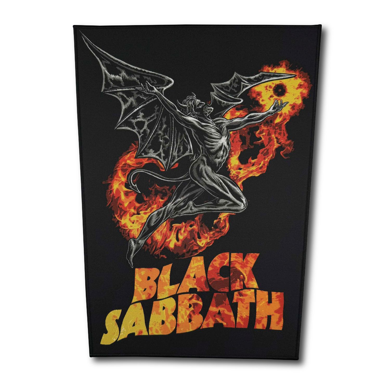 Black Sabbath - Supernaut - Backpatch