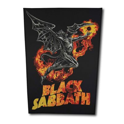 Black Sabbath - Supernaut - Backpatch