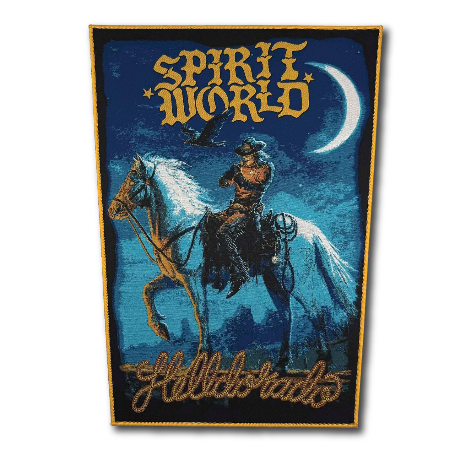 SpiritWorld - Helldorado - Backpatch