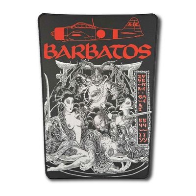 Barbatos - Goodbye Highschool Girls - Backpatch