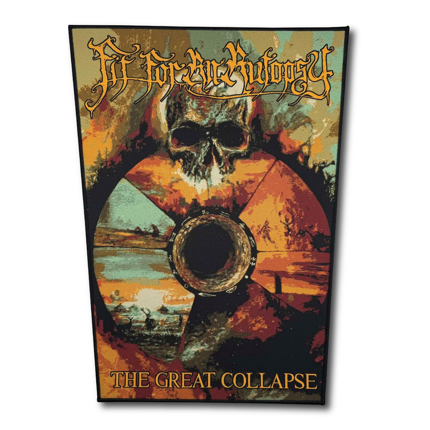 Fit for an Autopsy - The Great Collapse - Backpatch