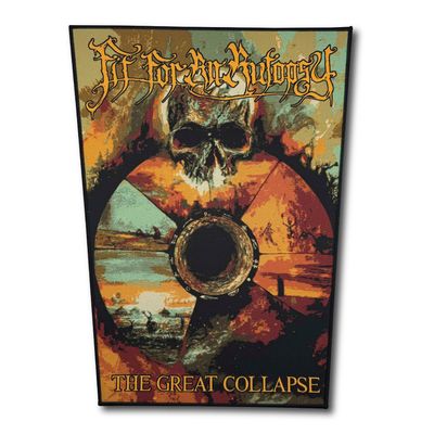 Fit for an Autopsy - The Great Collapse - Backpatch