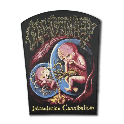 Malignancy - Intrauterine Cannibalism - Backpatch