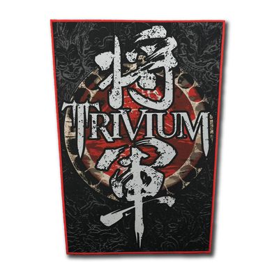 Trivium - Shogun - Backpatch