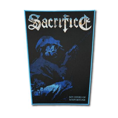 Sacrifice - Soldiers of Misfortune - Backpatch