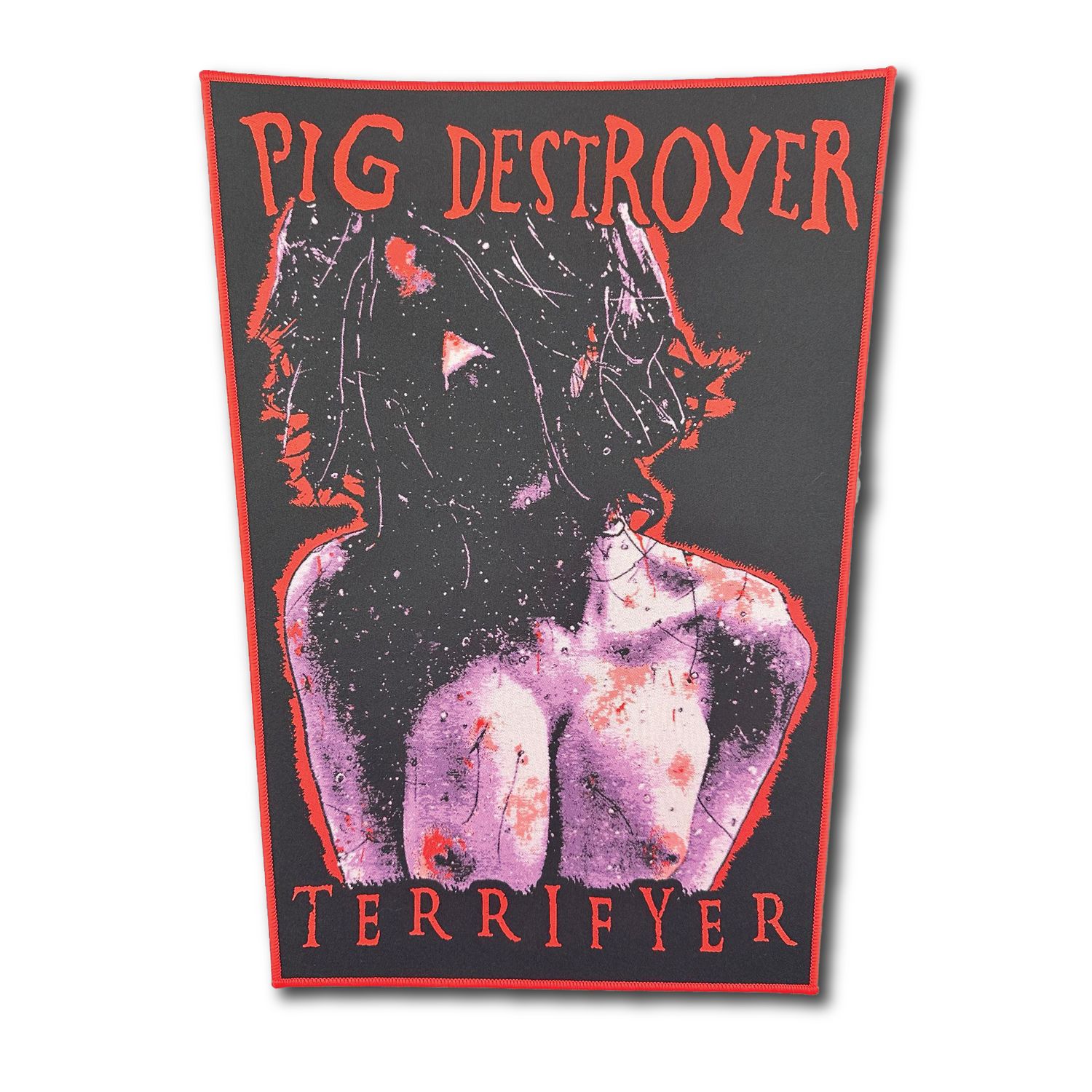 Pig Destroyer - Terrifyer - Backpatch