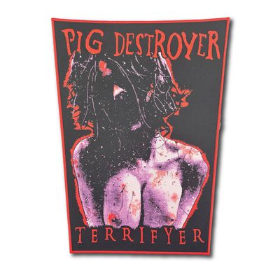Pig Destroyer - Terrifyer - Backpatch