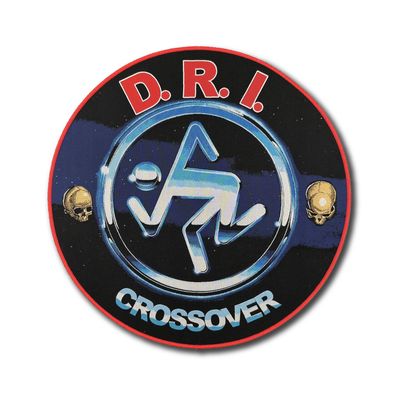 D.R.I - Crossover - Backpatch
