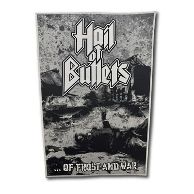 Hail Of Bullets - ...Of Frost and War - Backpatch