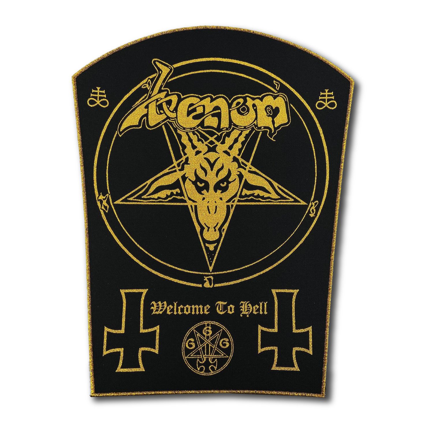Venom - Welcome To Hell - Backpatch