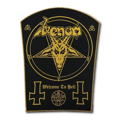 Venom - Welcome To Hell - Backpatch