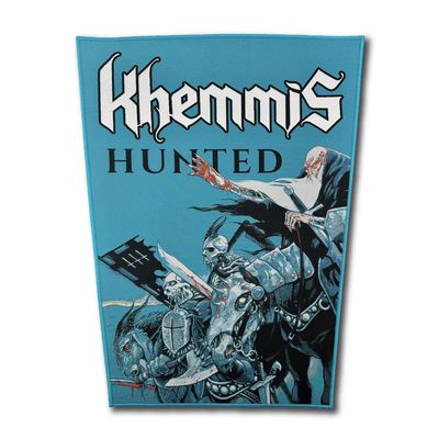 Khemmis - Hunted - Backpatch
