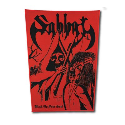 Sabbat - Black Up Your Soul - Backpatch