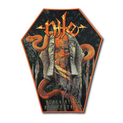 Nile - Black Seeds of Vengeance - Backpatch