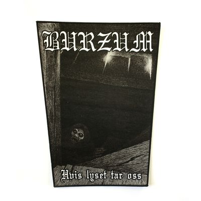 BURZUM - Hvis Lyset Tar Oss - Backpatch