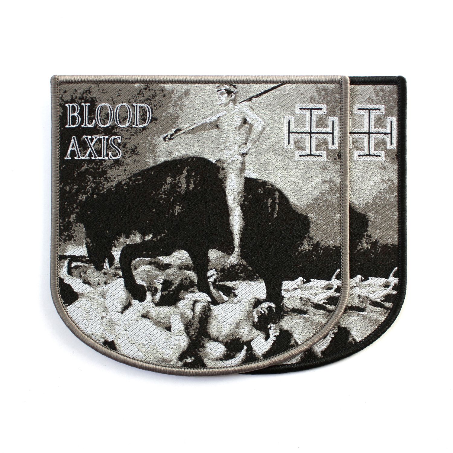 Blood Axis - The Gospel of Inhumanity - Patch
