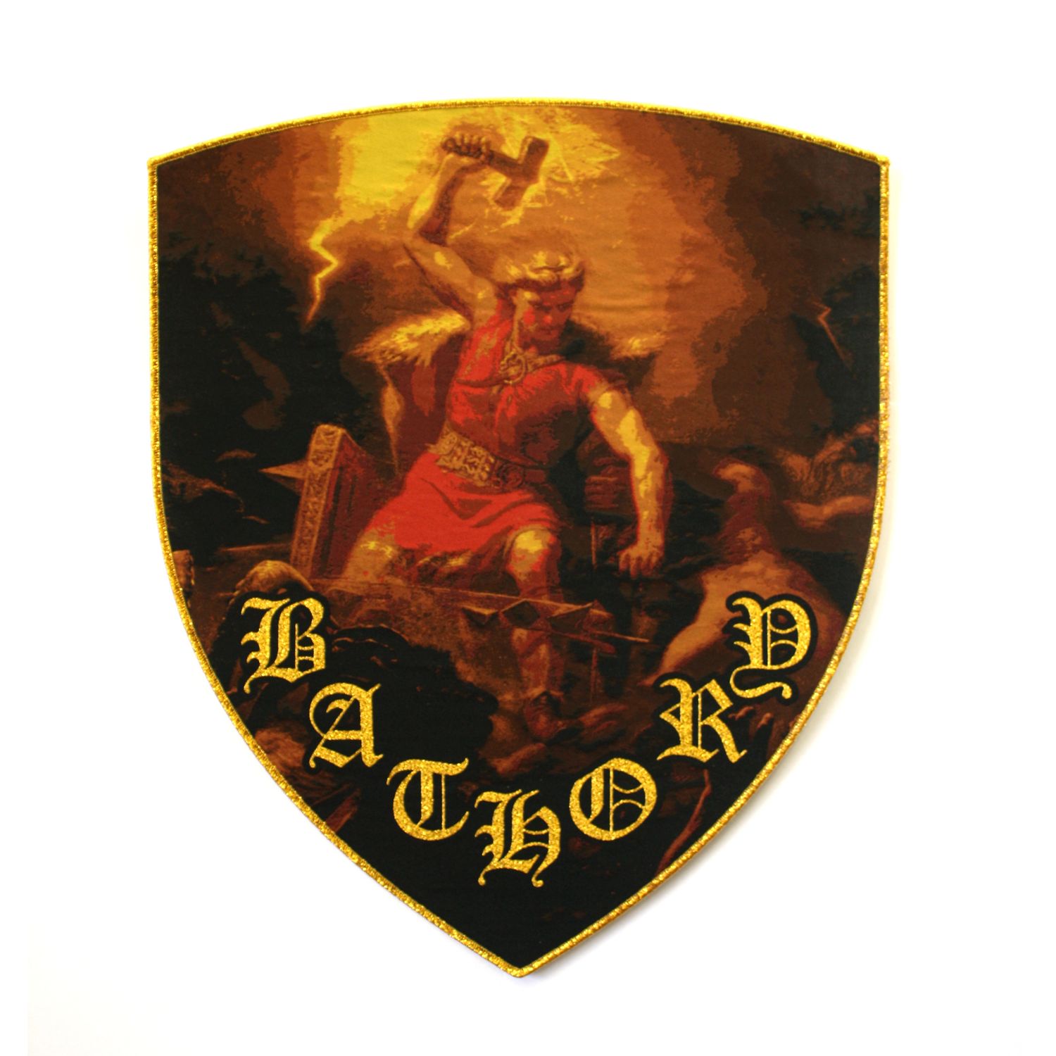 Bathory - 1984 - Backpatch