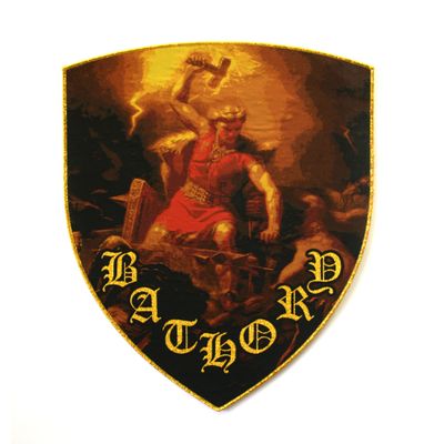 Bathory - 1984 - Backpatch