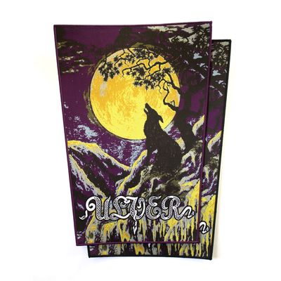 Ulver - Nattens madrigal - Aatte Hymne Til Ulven i Manden - Backpatch