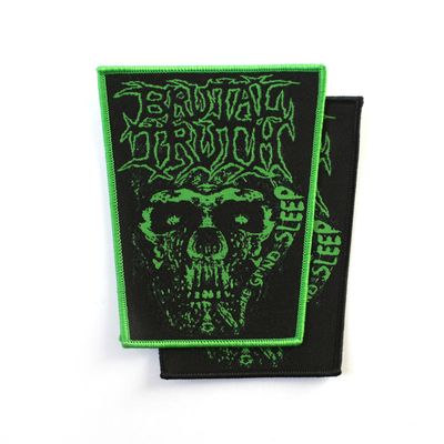 Brutal Truth - Smoke, Grind Sleep - Patch