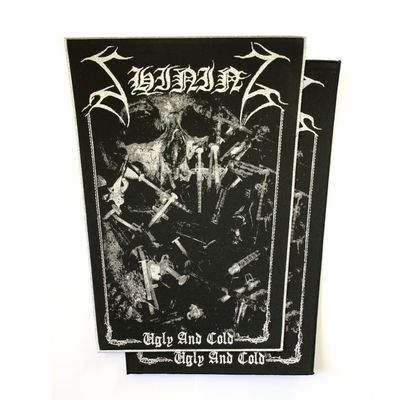 Shining - Ugly and Cold - Backpatch