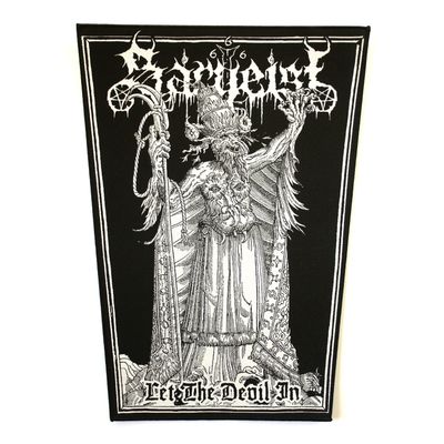 Sargeist - Let the Devil In - Backpatch