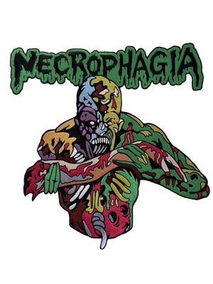 Necrophagia - Season Of The Dead Backpatch