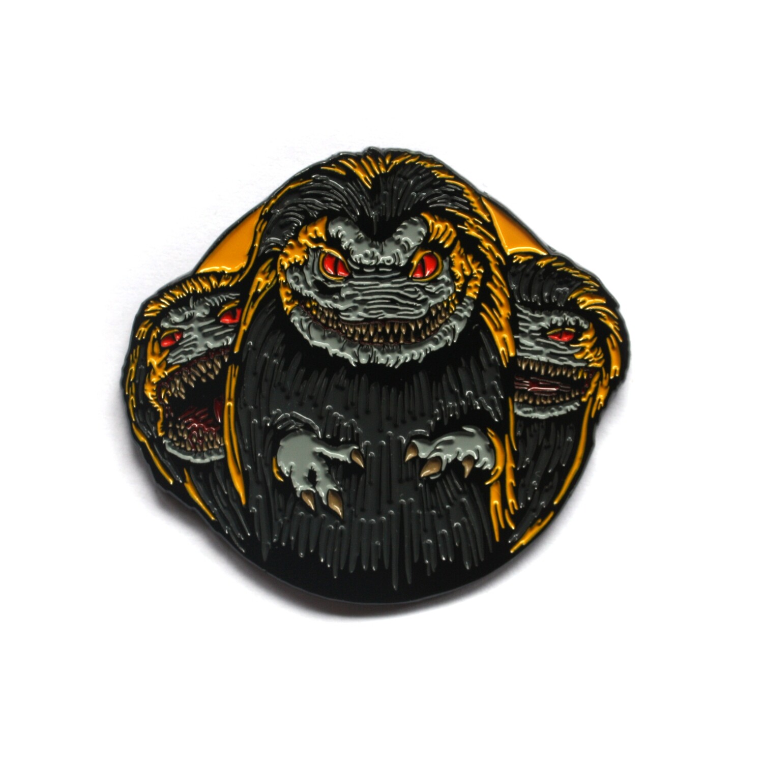 Critters Enamel Pin
