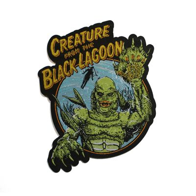 Creature from the Black Lagoon Woven Patch