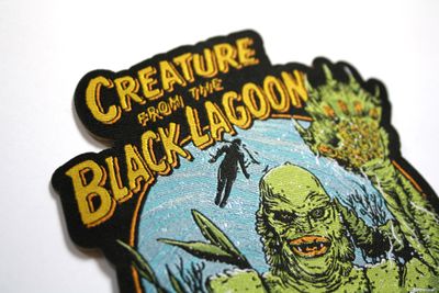 Creature from the Black Lagoon Woven Patch
