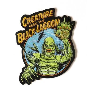 Creature from the Black Lagoon Woven Patch