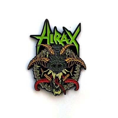 Hirax - La Boca De La Bestia Official Enamel Pin