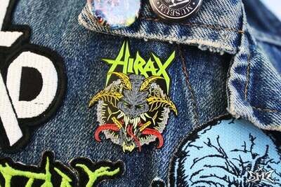 Hirax - La Boca De La Bestia Official Enamel Pin