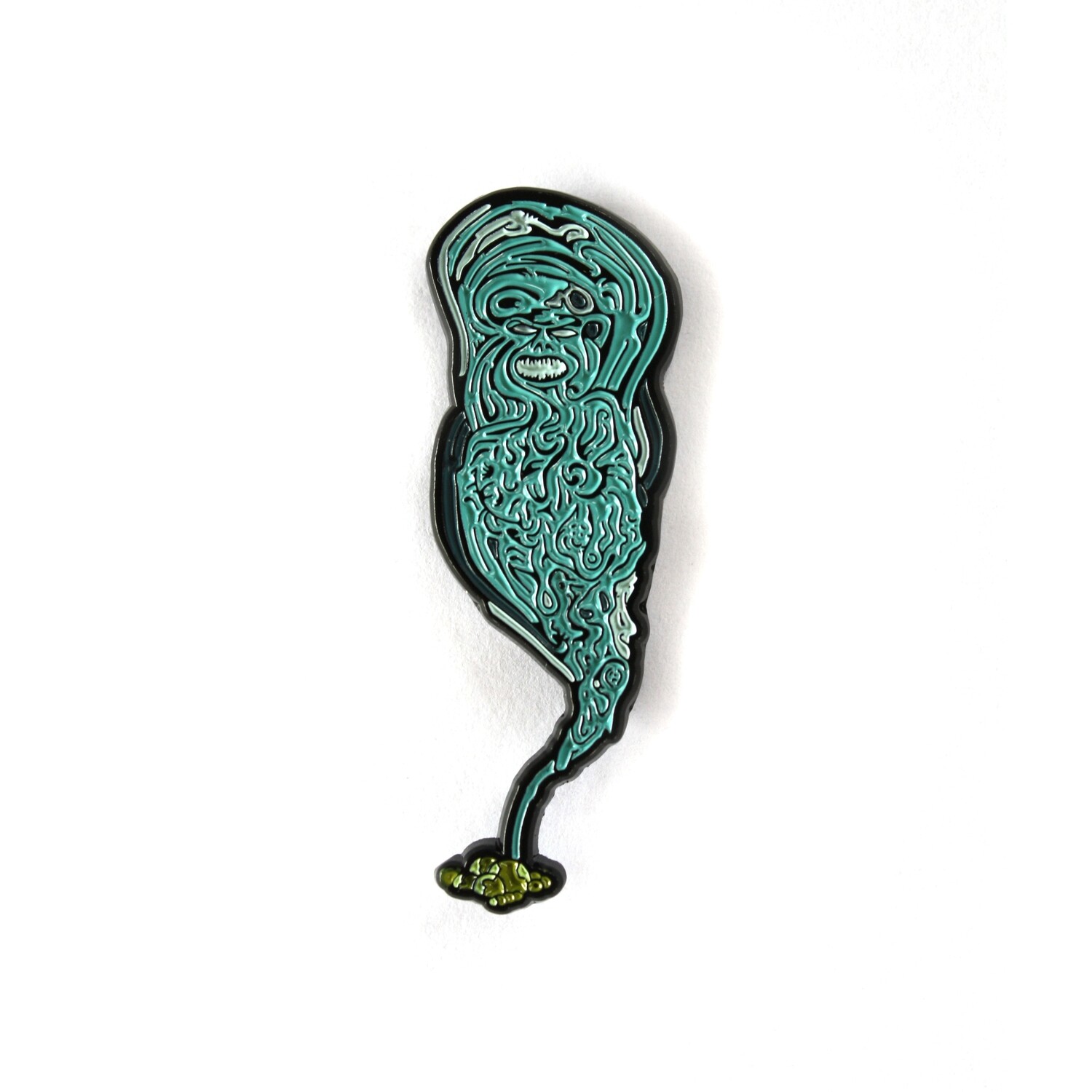 Cemetary - An Evil Shade Of Grey Official Pin
