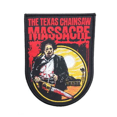 The Texas Chainsaw Massacre Woven Patch