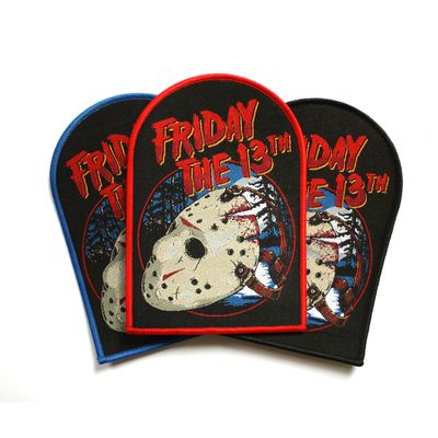 Friday the 13th Woven Patch